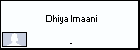  Dhiya Imaani