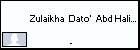 Zulaikha  Dato'  Abd Halim.