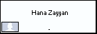  Hana Zayyan