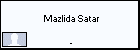  Mazlida Satar