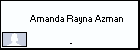  Amanda Rayna Azman