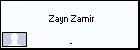  Zayn Zamir