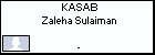 KASAB Zaleha Sulaiman