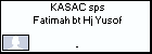KASAC sps Fatimah bt Hj Yusof
