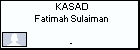KASAD Fatimah Sulaiman