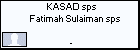 KASAD sps Fatimah Sulaiman sps