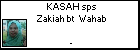 KASAH sps Zakiah bt  Wahab