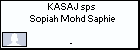 KASAJ sps Sopiah Mohd Saphie