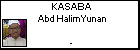 KASABA Abd HalimYunan