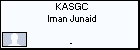 KASGC Iman Junaid