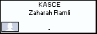 KASCE Zaharah Ramli