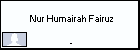 Nur Humairah Fairuz