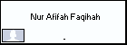  Nur Afifah Faqihah