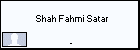  Shah Fahmi Satar