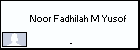  Noor Fadhilah M Yusof