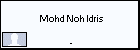  Mohd Noh Idris