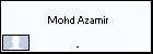  Mohd Azamir