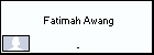  Fatimah Awang