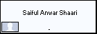  Saiful Anwar Shaari