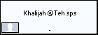  Khalijah @Teh sps