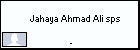  Jahaya Ahmad Ali sps