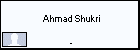  Ahmad Shukri