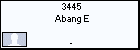 3445 Abang E