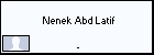  Nenek Abd Latif