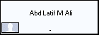  Abd Latif M Ali
