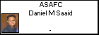 ASAFC Daniel M Saaid