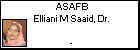 ASAFB Elliani M Saaid, Dr.