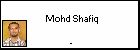  Mohd Shafiq