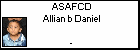ASAFCD Allian b Daniel