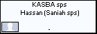 KASBA sps Hassan (Saniah sps)