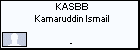 KASBB Kamaruddin Ismail