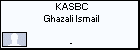 KASBC Ghazali Ismail