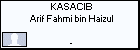KASACIB Arif Fahmi bin Haizul