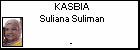 KASBIA Suliana Suliman