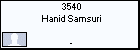 3540 Hanid Samsuri