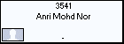 3541 Anri Mohd Nor