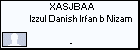 XASJBAA Izzul Danish Irfan b Nizam
