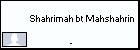  Shahrimah bt Mahshahrin