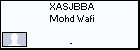 XASJBBA Mohd Wafi