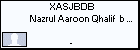 XASJBDB Nazrul Aaroon Qhalif  b Azam