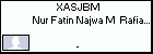XASJBM Nur Fatin Najwa M  Rafiaee