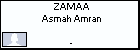 ZAMAA Asmah Amran