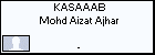 KASAAAB Mohd Aizat Ajhar
