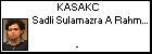 KASAKC Sadli Sulamazra A Rahman