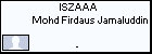 ISZAAA Mohd Firdaus Jamaluddin