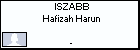 ISZABB Hafizah Harun